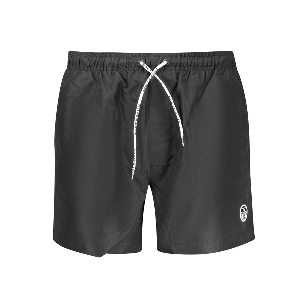 North Sails Schwarze Polyester Herren Badehose