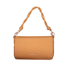 Mario Valentino Marrone Poliuretano Damen Handtasche