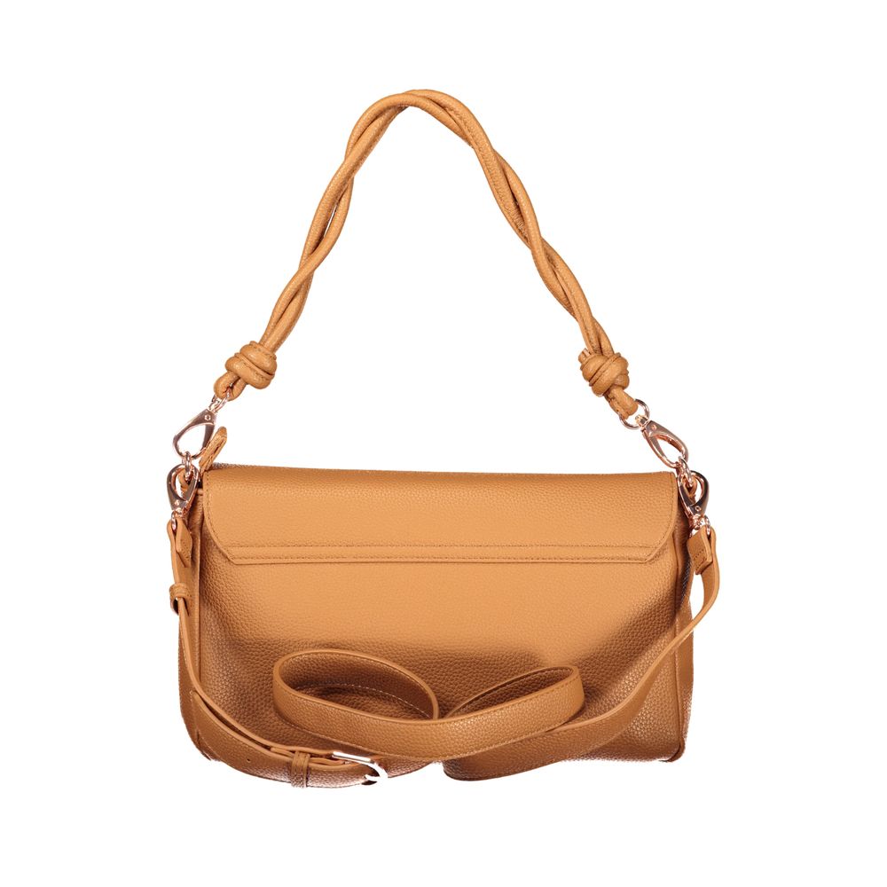 Mario Valentino Marrone Poliuretano Damen Handtasche