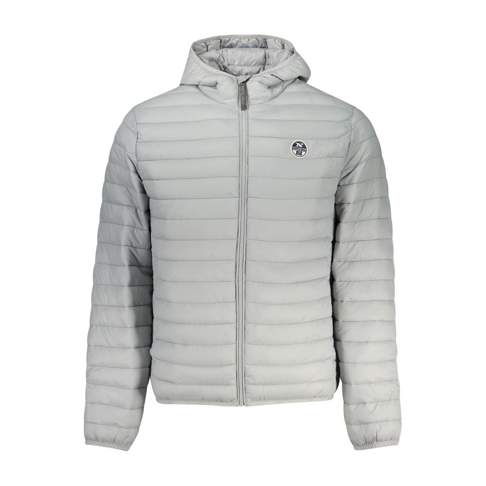 North Sails Grigio Polyamid Herrenjacke