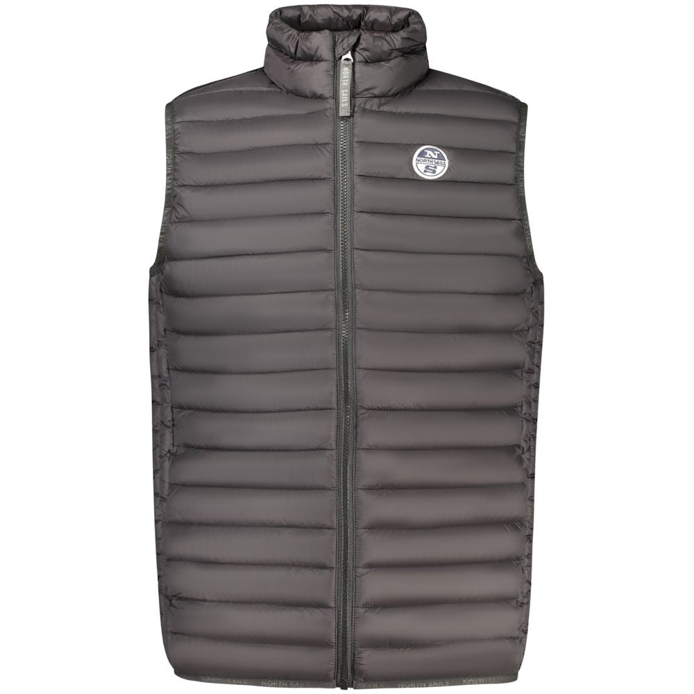 North Sails Schwarze Polyamid Herrenjacke