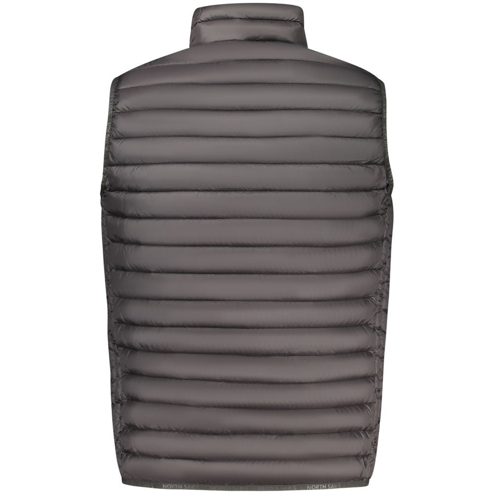 North Sails Schwarze Polyamid Herrenjacke