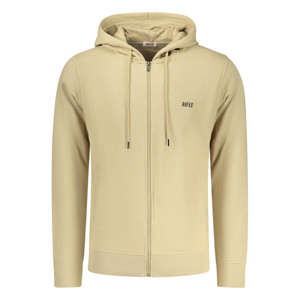Rifle Kapuzenpullover für Herren, Baumwolle, Beige