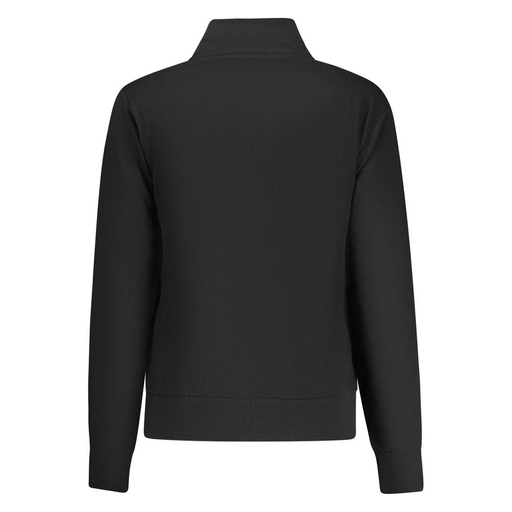 Laura Biagiotti Schwarzes Baumwoll-Sweatshirt für Damen