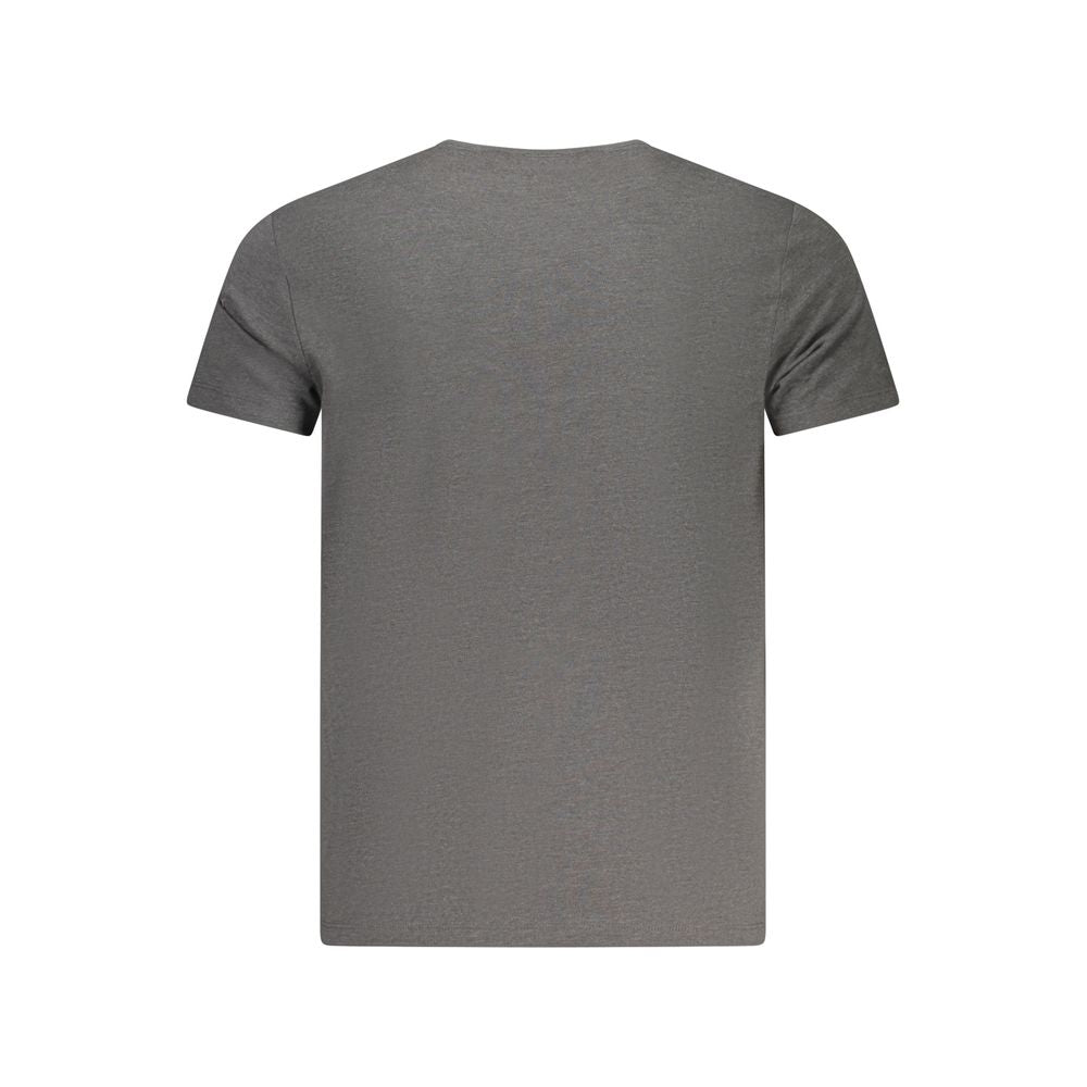 Pepe Jeans Grigio Baumwoll Herren T-Shirt