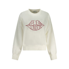 Pepe Jeans Bianco Katoenen Dames Sweatshirt