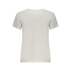Pepe Jeans White Cotton Women T-Shirt