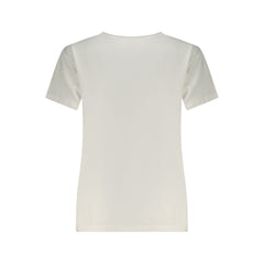 Pepe Jeans Bianco Cotton Women T-Shirt