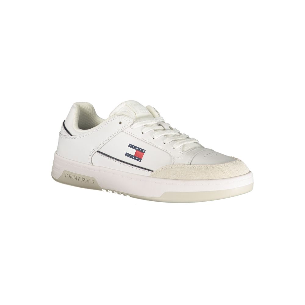 Tommy Hilfiger Bianco Poliuretano Uomo Sneaker