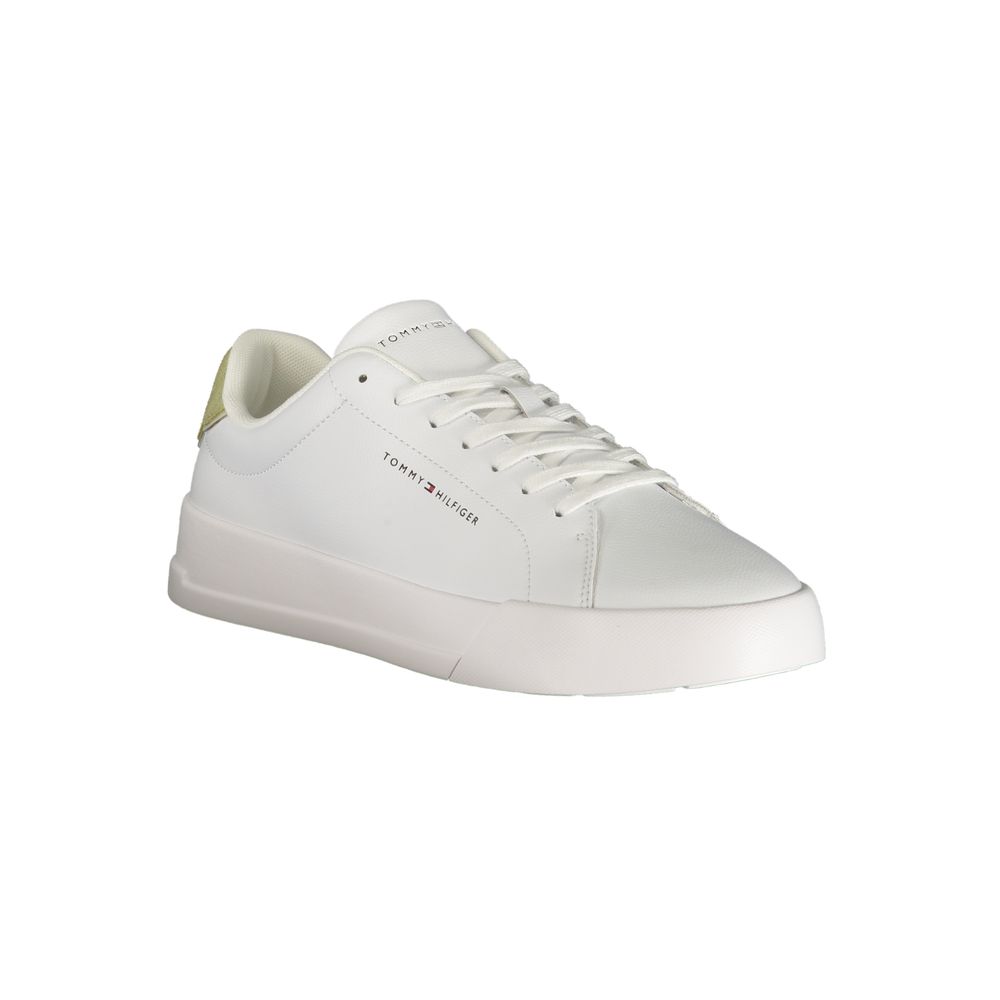 Tommy Hilfiger Bianco Poliuretano Uomo Sneaker