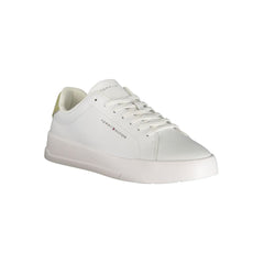 Tommy Hilfiger Bianco Poliuretano Uomo Sneaker