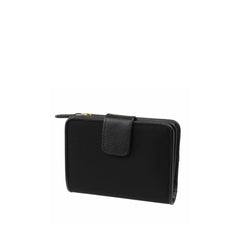 Prada Portemonnaie aus schwarzem Nylon