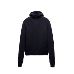 Prada blauw wollen sweatshirt