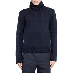 Prada blauw wollen sweatshirt