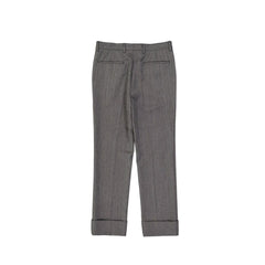Prada graue Wollhose