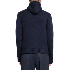 Prada blauw wollen sweatshirt