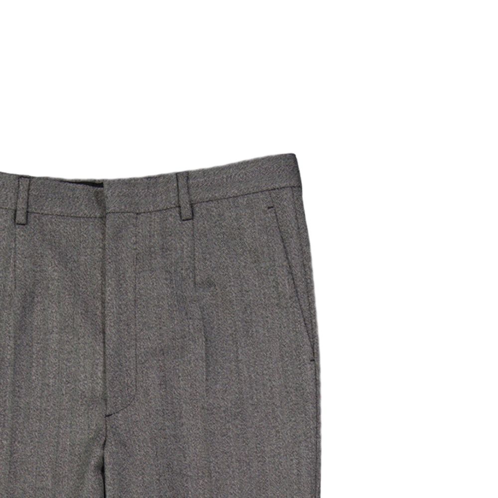 Prada graue Wollhose
