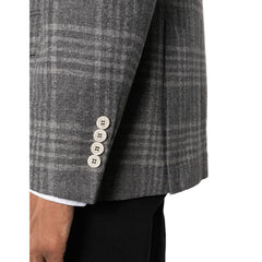Brunello Cucinelli Grauer Kaschmir-Blazer