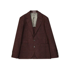 Brunello Cucinelli Veelkleurige Wollen Jas