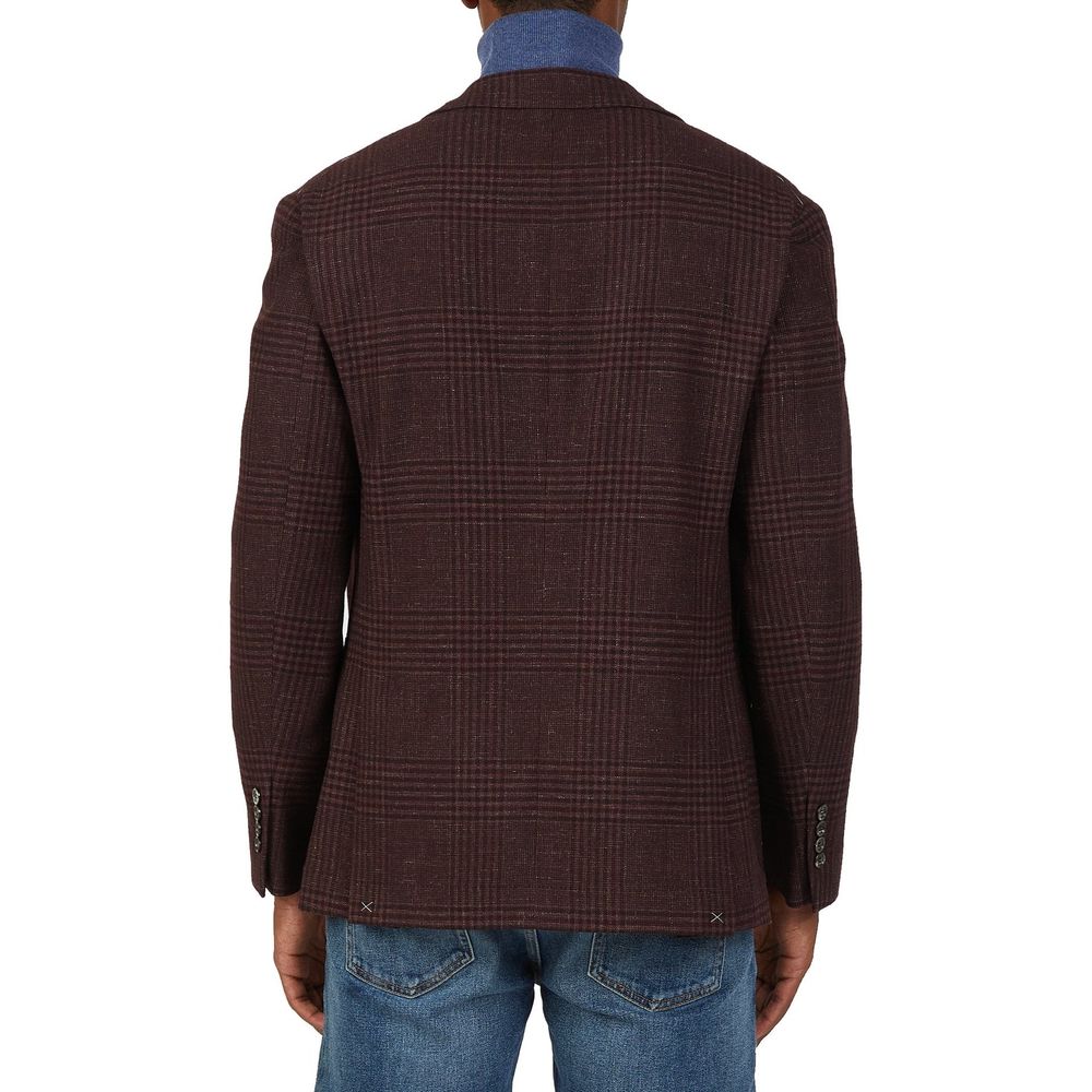 Brunello Cucinelli Veelkleurige Wollen Jas