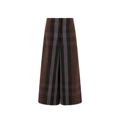 Burberry Bruine Katoenen Casual Broek