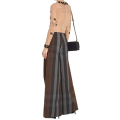 Burberry Bruine Katoenen Casual Broek