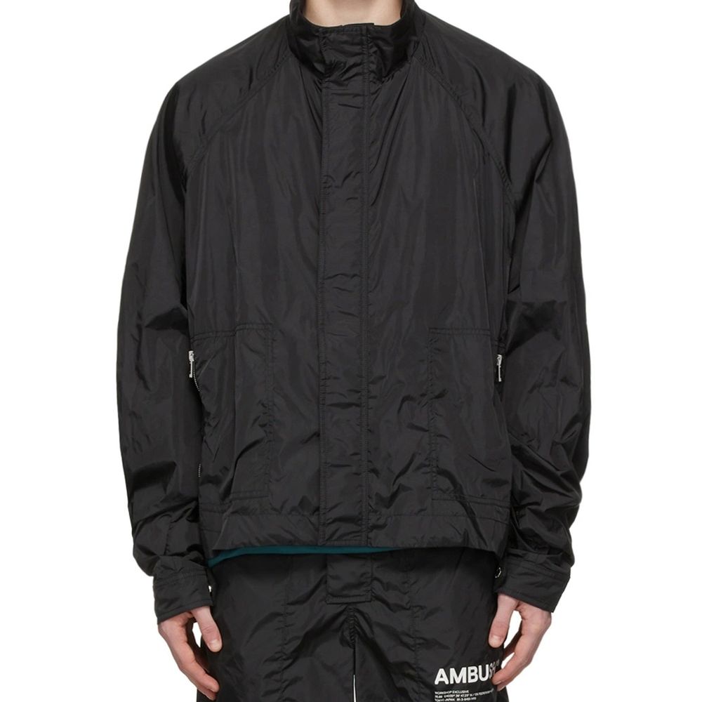 Ambush Black Polyamid-Shell-Jacke