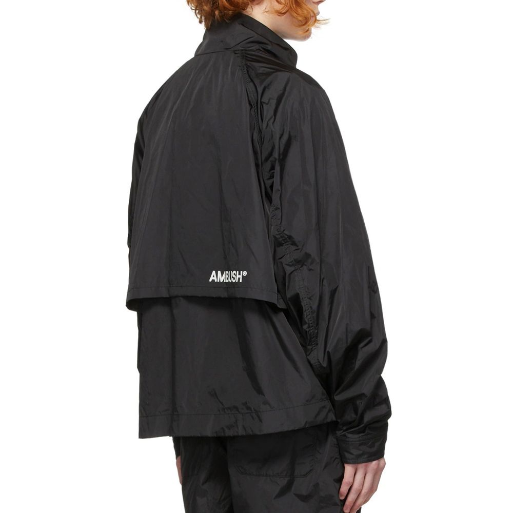 Ambush Black Polyamid-Shell-Jacke