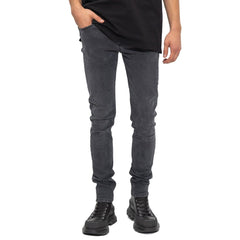 Alexander McQueen Zwarte Skinny Jeans van Katoen