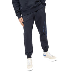 Alexander McQueen Blaue Baumwoll-Jogginghose (Trainingshose)
