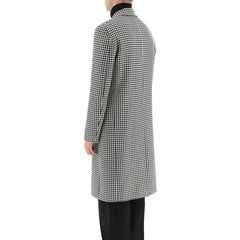 Alexander McQueen Mantel aus schwarzer Wolle