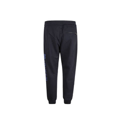 Alexander McQueen Blaue Baumwoll-Jogginghose (Trainingshose)