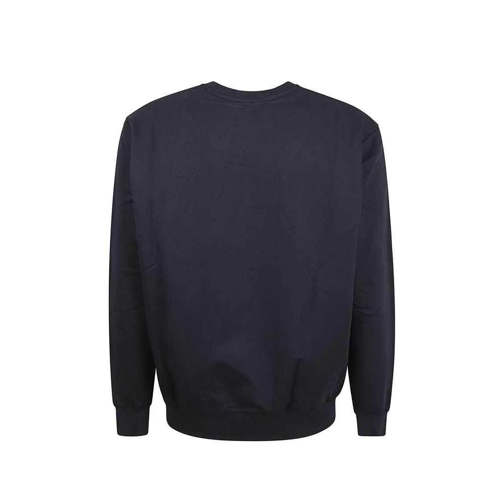 Alexander McQueen Blaues Baumwoll-Sweatshirt