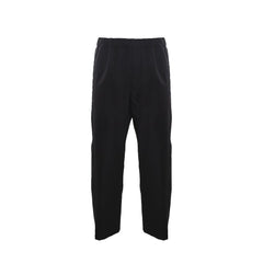 Alexander McQueen Schwarze Baumwoll-Freizeithose