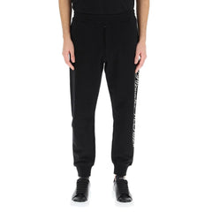 Alexander McQueen Zwarte Katoenen Joggingbroek (Trainingsbroek)