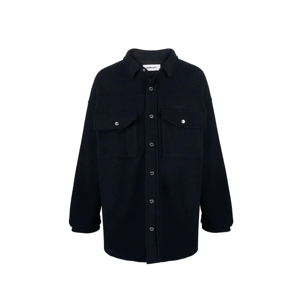 Ambush Blauer Marabu-Mantel