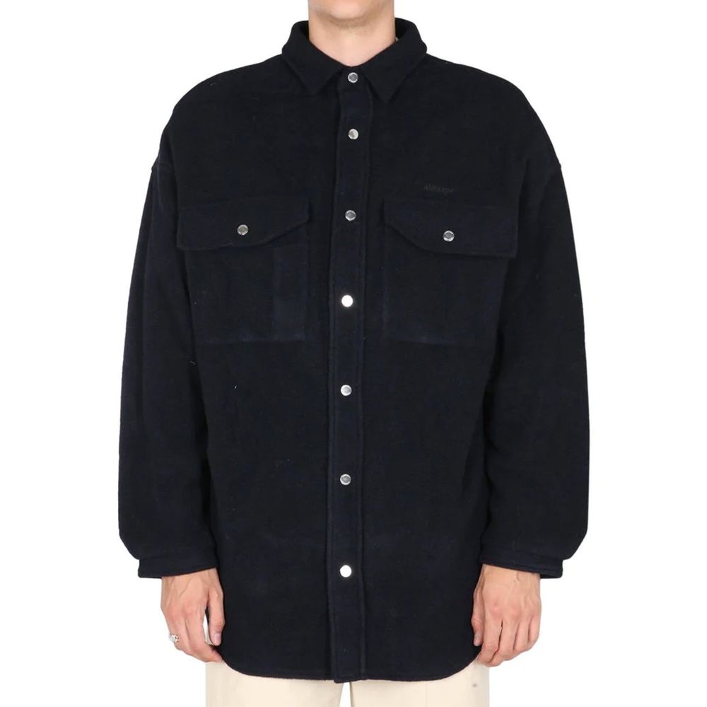 Ambush Blauer Marabu-Mantel