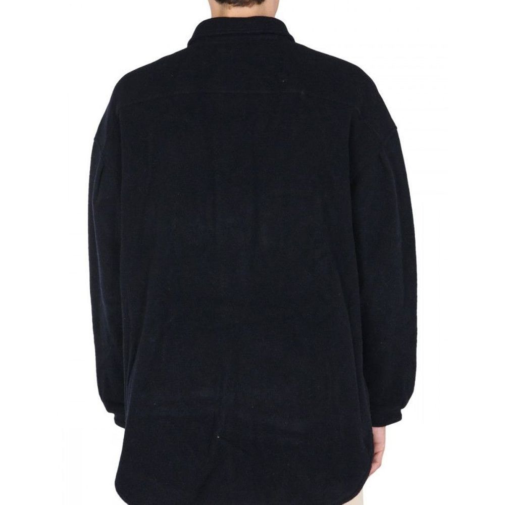 Ambush Blauer Marabu-Mantel