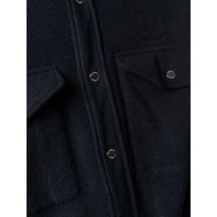 Ambush Blauer Marabu-Mantel