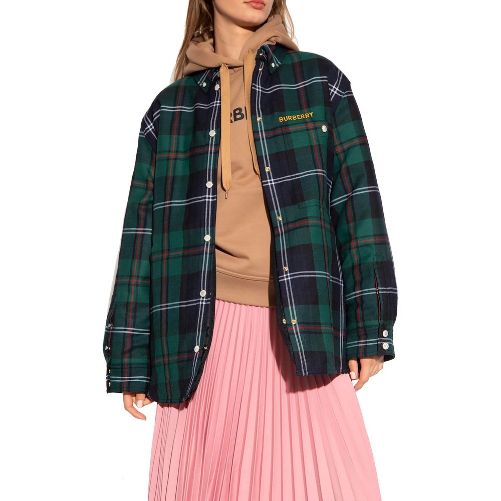 Burberry Bicolor Wool Clothing