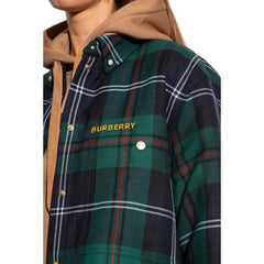 Burberry Bicolor Wool Clothing