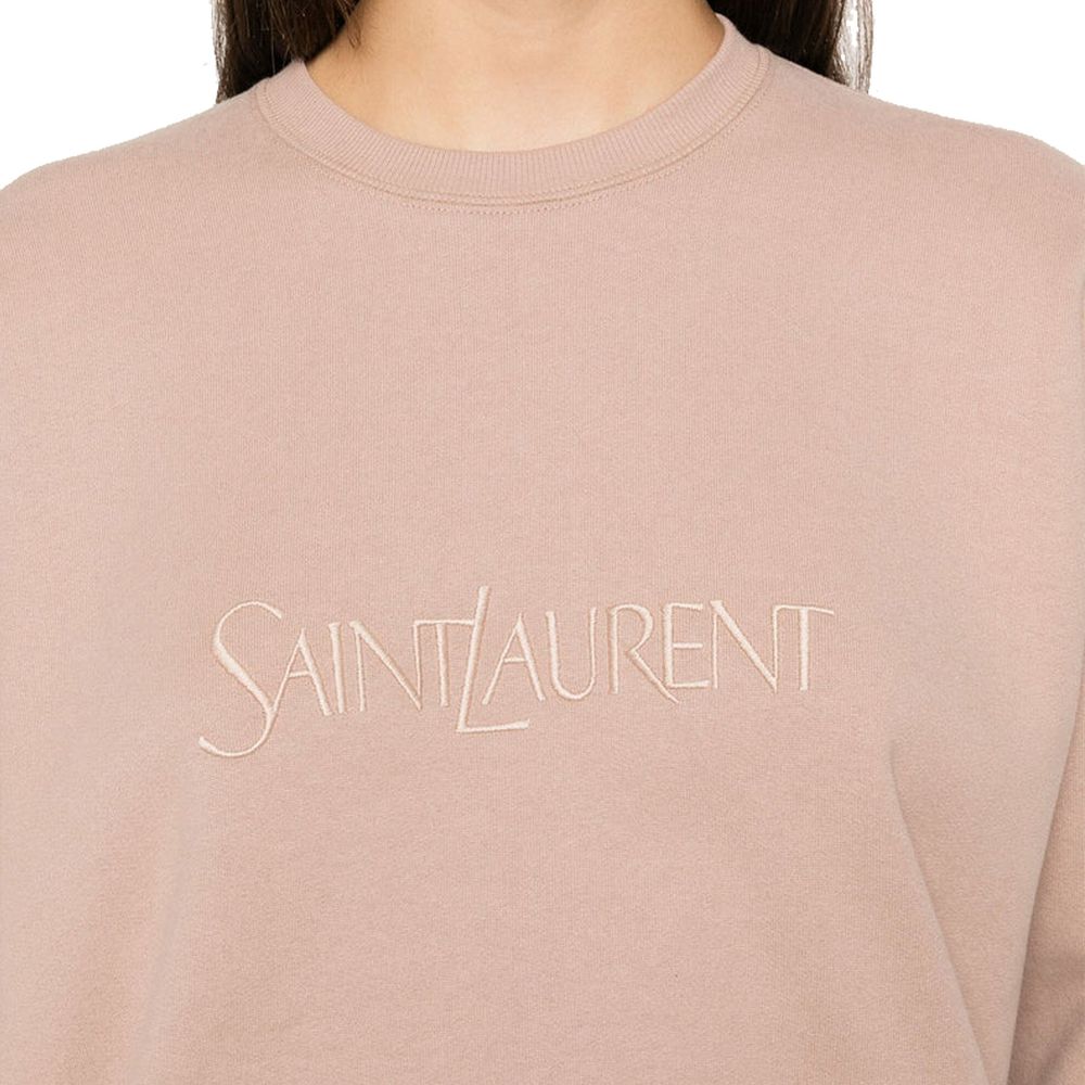 Saint Laurent Multicolor Baumwoll-Sweatshirt