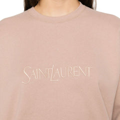 Saint Laurent Multicolor Baumwoll-Sweatshirt
