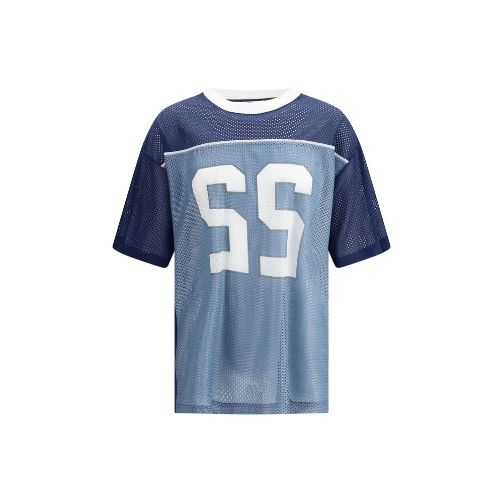 Moschino Blaue Polyester-Sportbekleidung