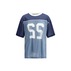 Moschino Blaue Polyester-Sportbekleidung