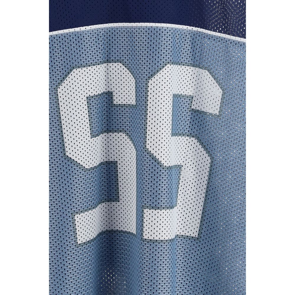 Moschino Blaue Polyester-Sportbekleidung