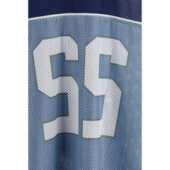 Moschino Blaue Polyester-Sportbekleidung