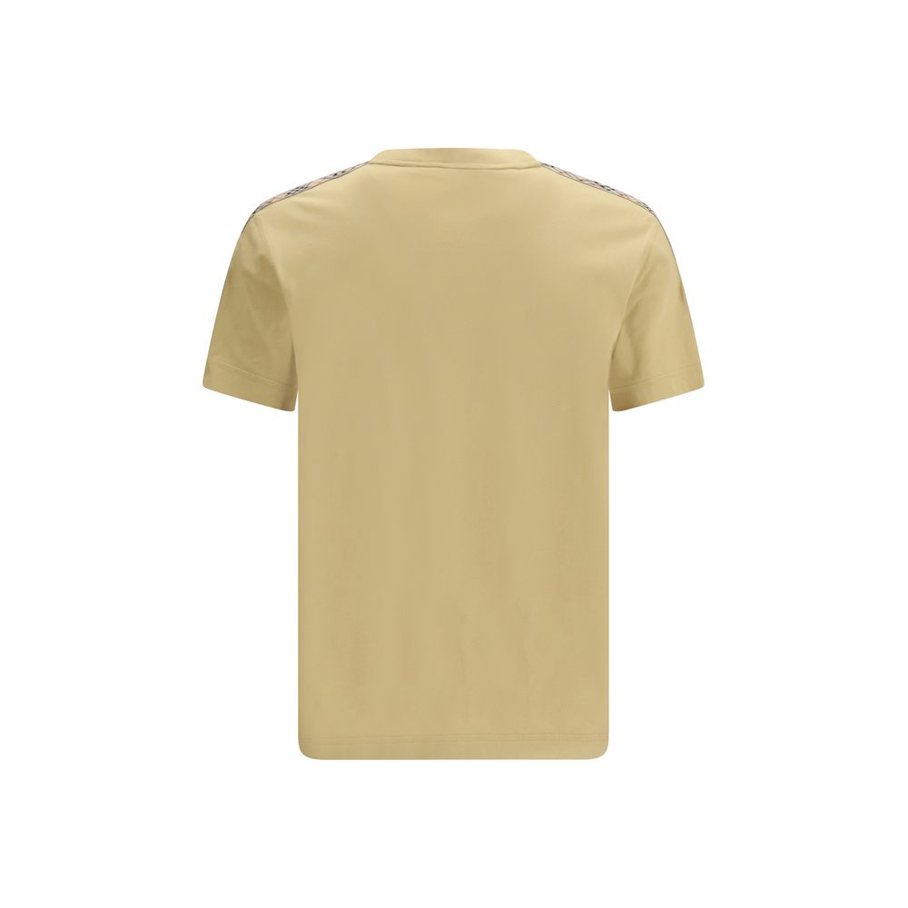 Burberry Beige Katoenen T-Shirt