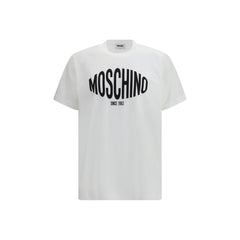 Moschino Wit Katoenen T-shirt