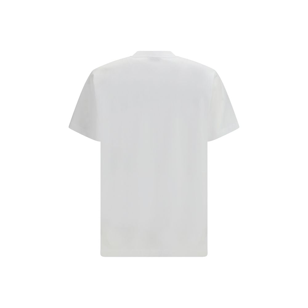 Moschino Wit Katoenen T-shirt